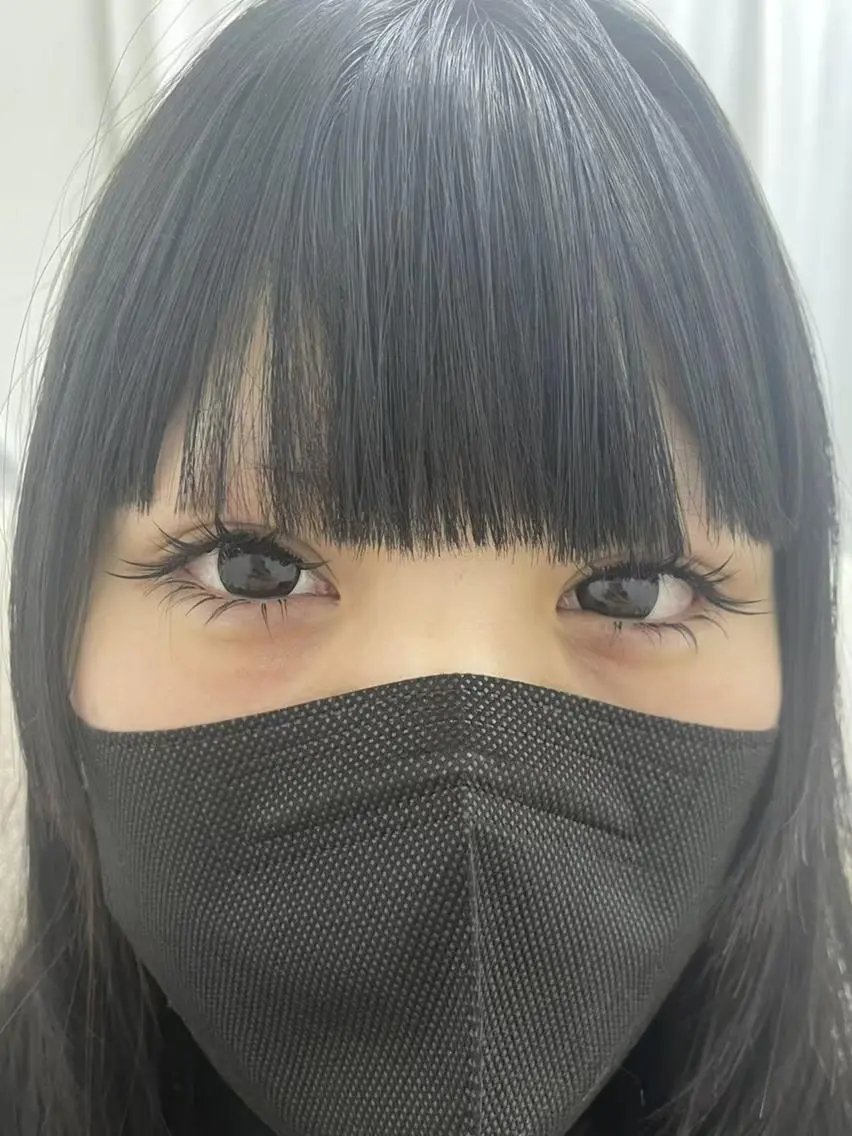 マツエク・マツパ 束感まつ毛 韓国風マツエク 下まつげエクステ ワンホンマツエク Miyu🤎マツエク 🌻LED日暮里店のマツエク・マツパデザイン