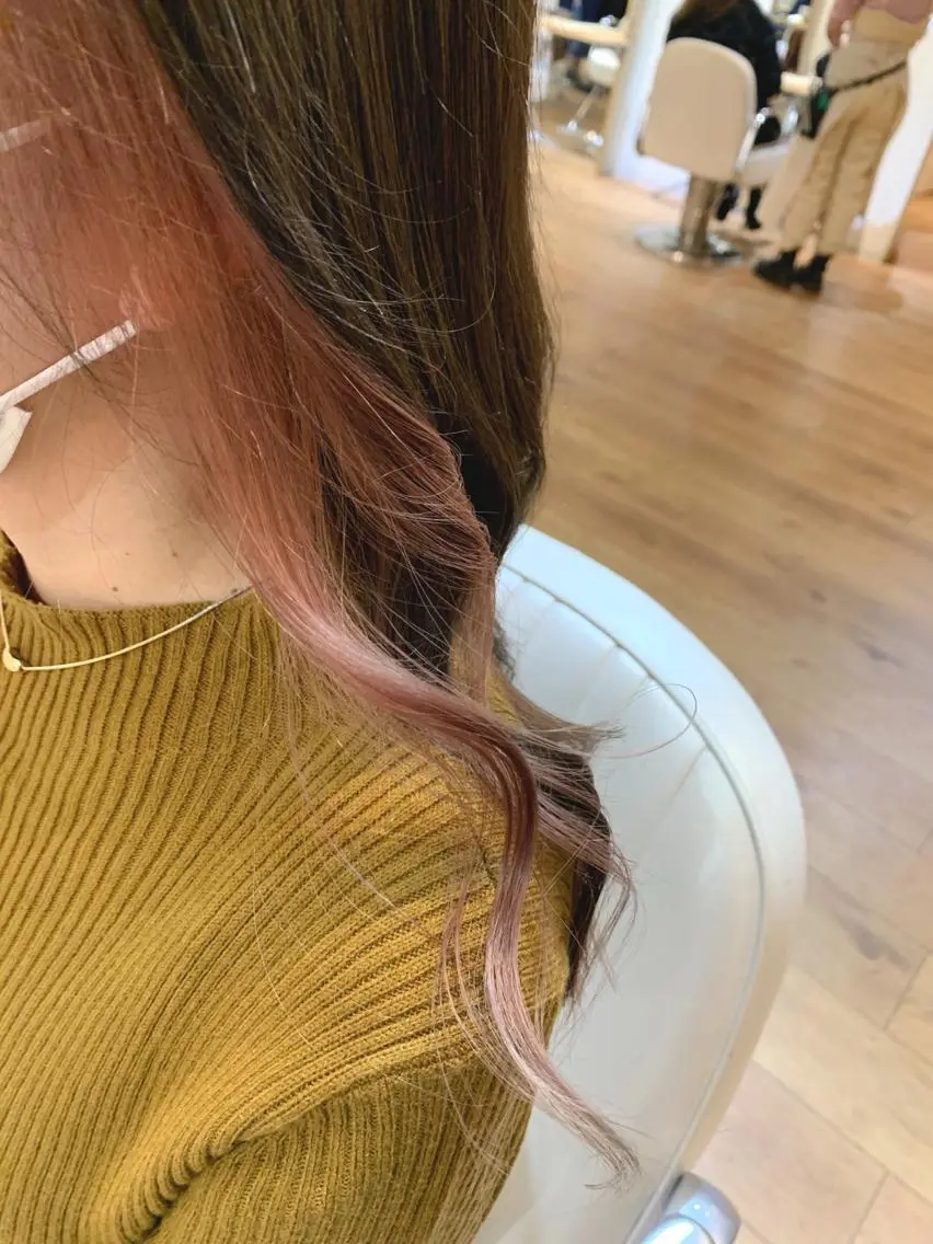 ロング ヘアカラー ☆髪質改善特化☆ newi梅田 コウキのヘアスタイル