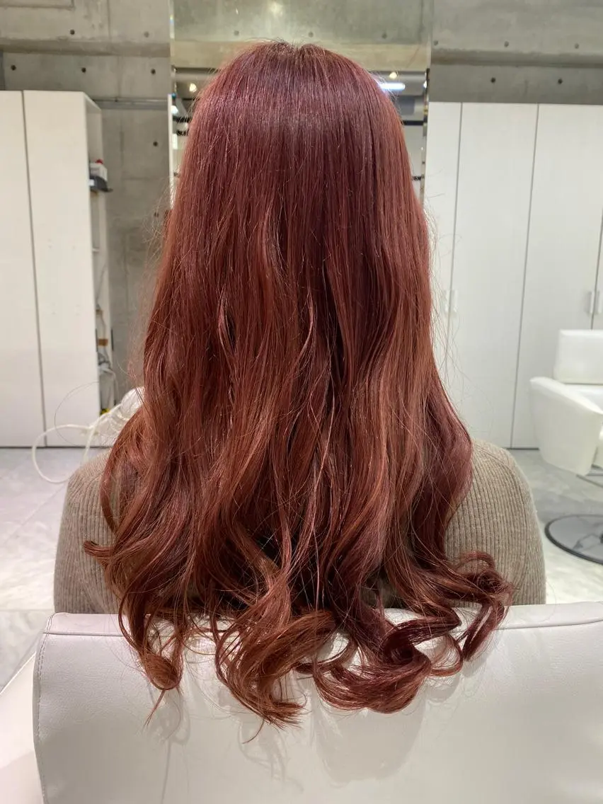 カラー 🌈🧡ヤマダ ヒロナ🌈🧡のヘアスタイル