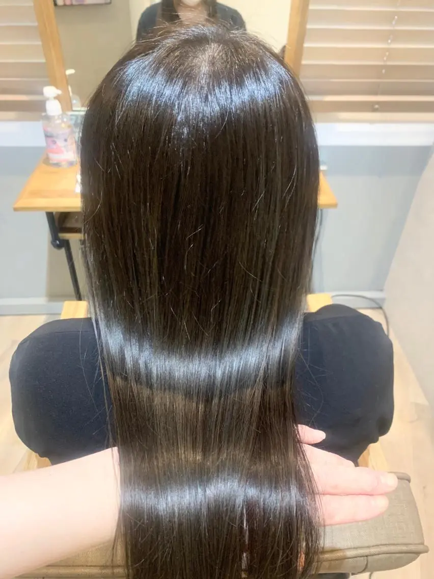 ロング トリートメント O maikoのヘアスタイル