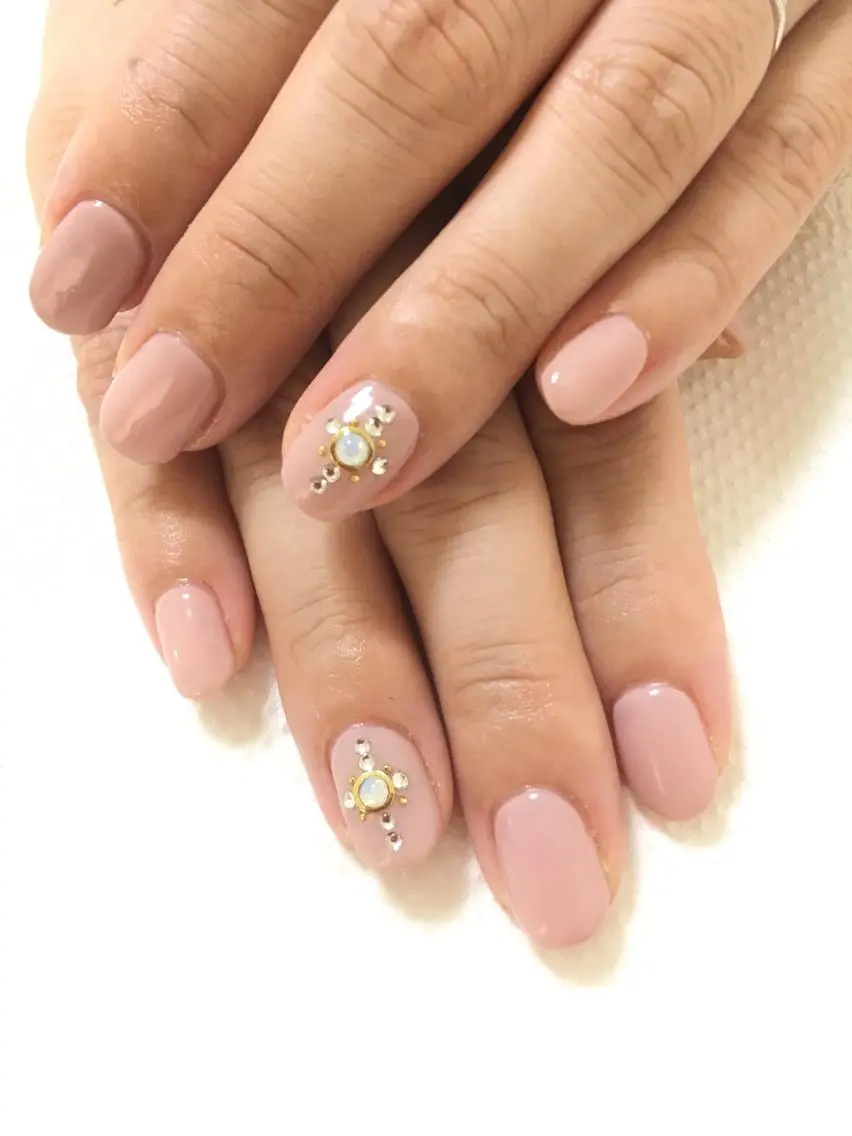 ネイル シンプルネイル clover nailのネイルデザイン