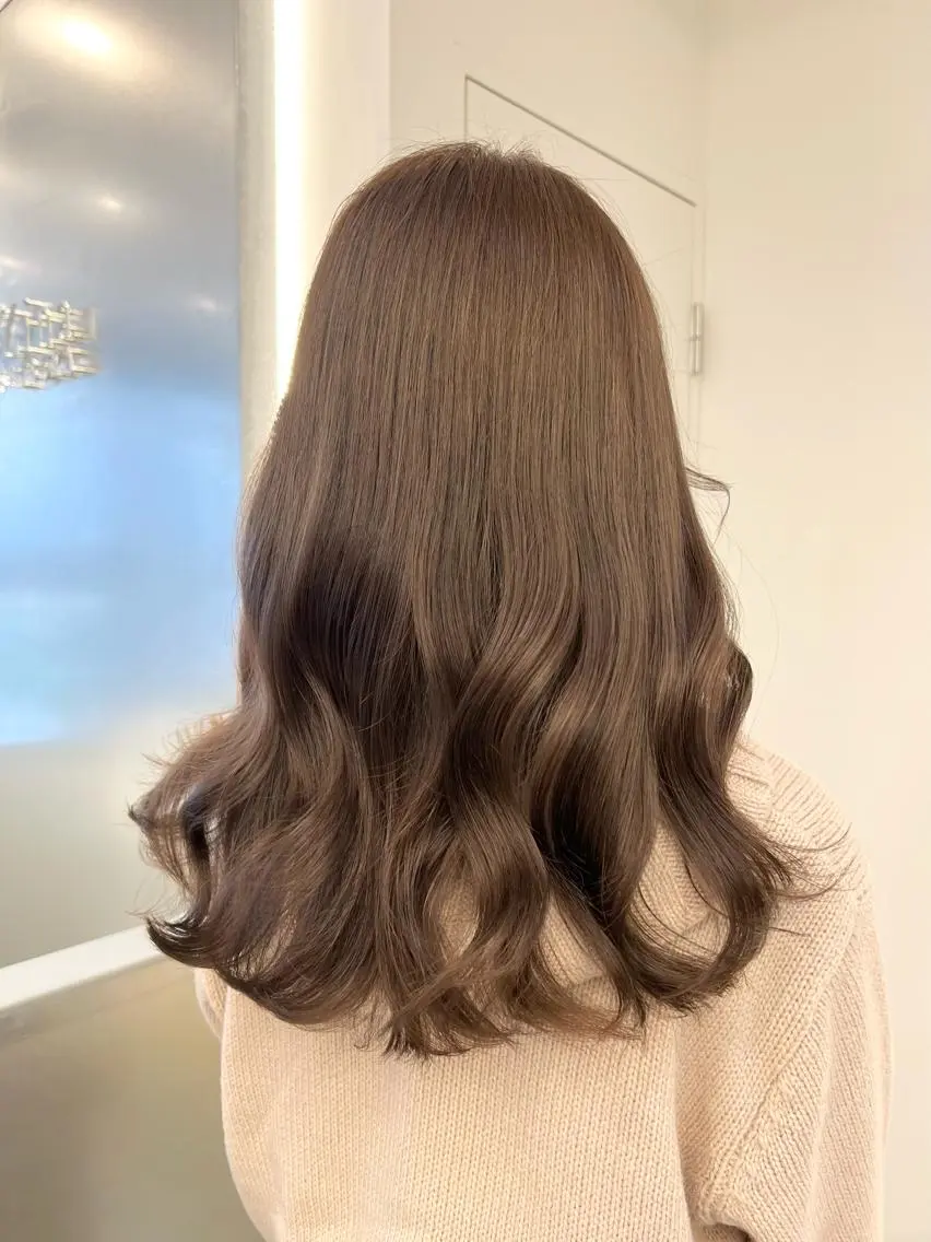 ロング カット ヘアカラー トリートメント ♡可愛い艶髪特化♡ 艶髪先生のヘアスタイル