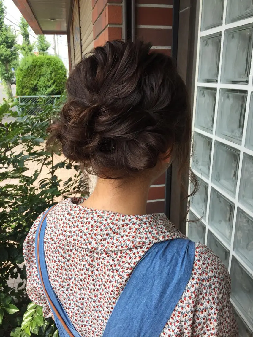 ヘアアレンジ ITO YUKIのヘアスタイル