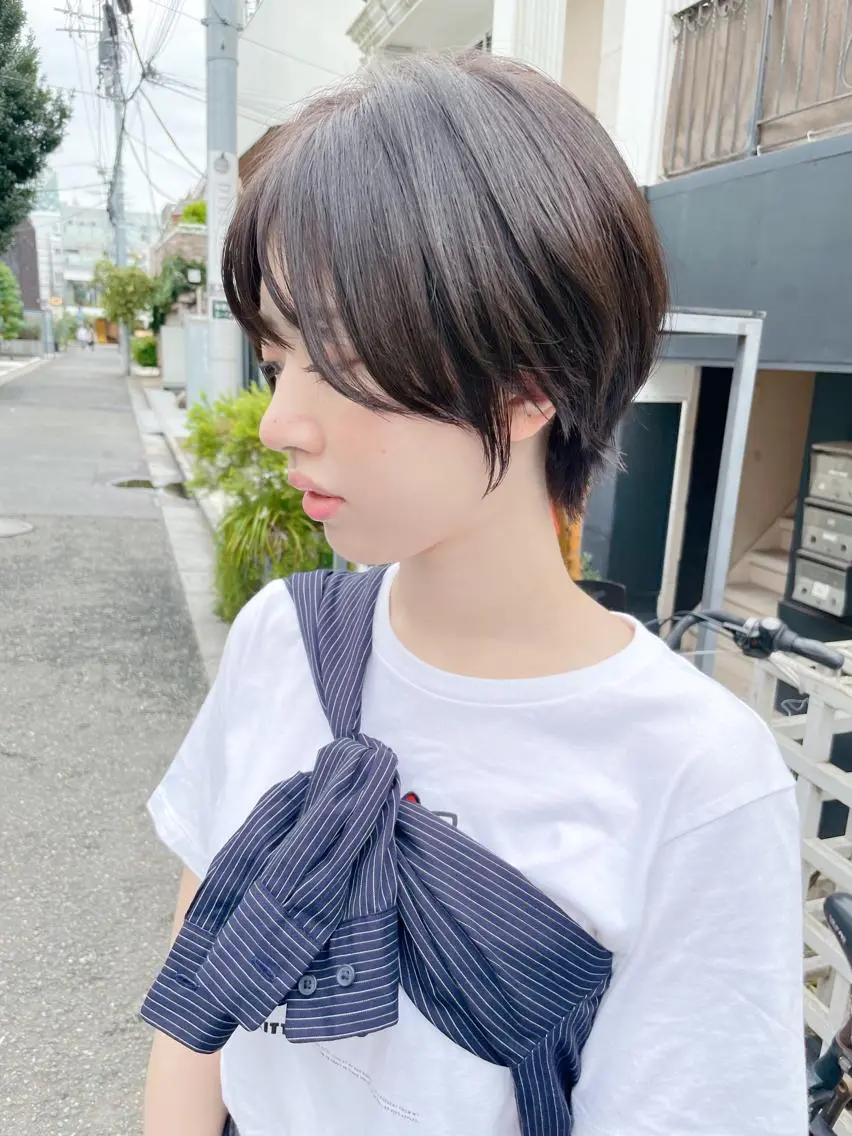 ショート 大人女性ショート専門 tomodaのヘアスタイル