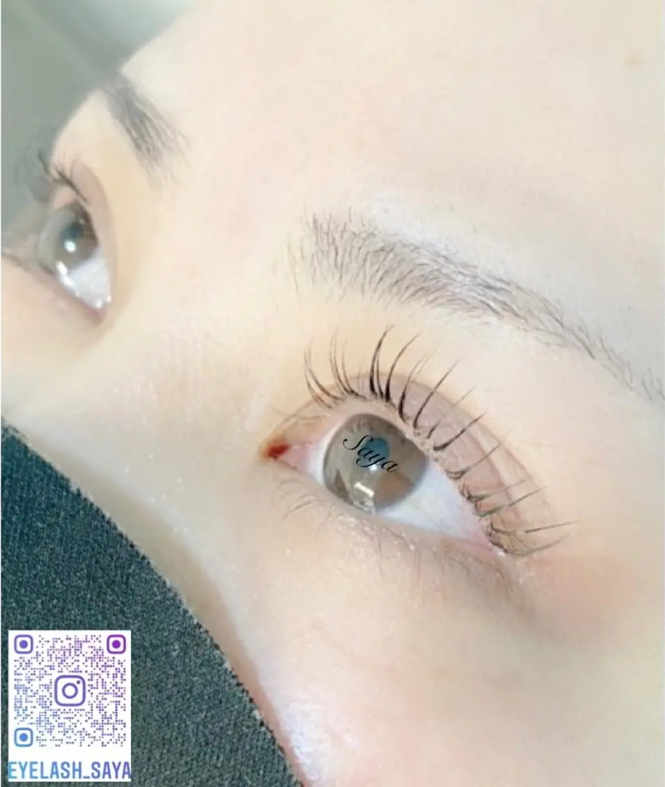 マツエク・マツパ アイブロウ マツパ Attrait Eye☻*Sayaのマツエク・マツパデザイン