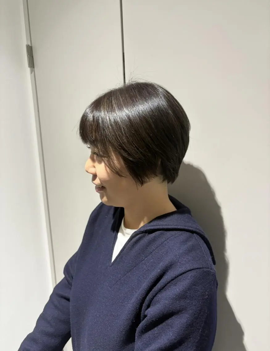 ショート YUCCAelua ⭐️モデル募集中⭐️のヘアスタイル