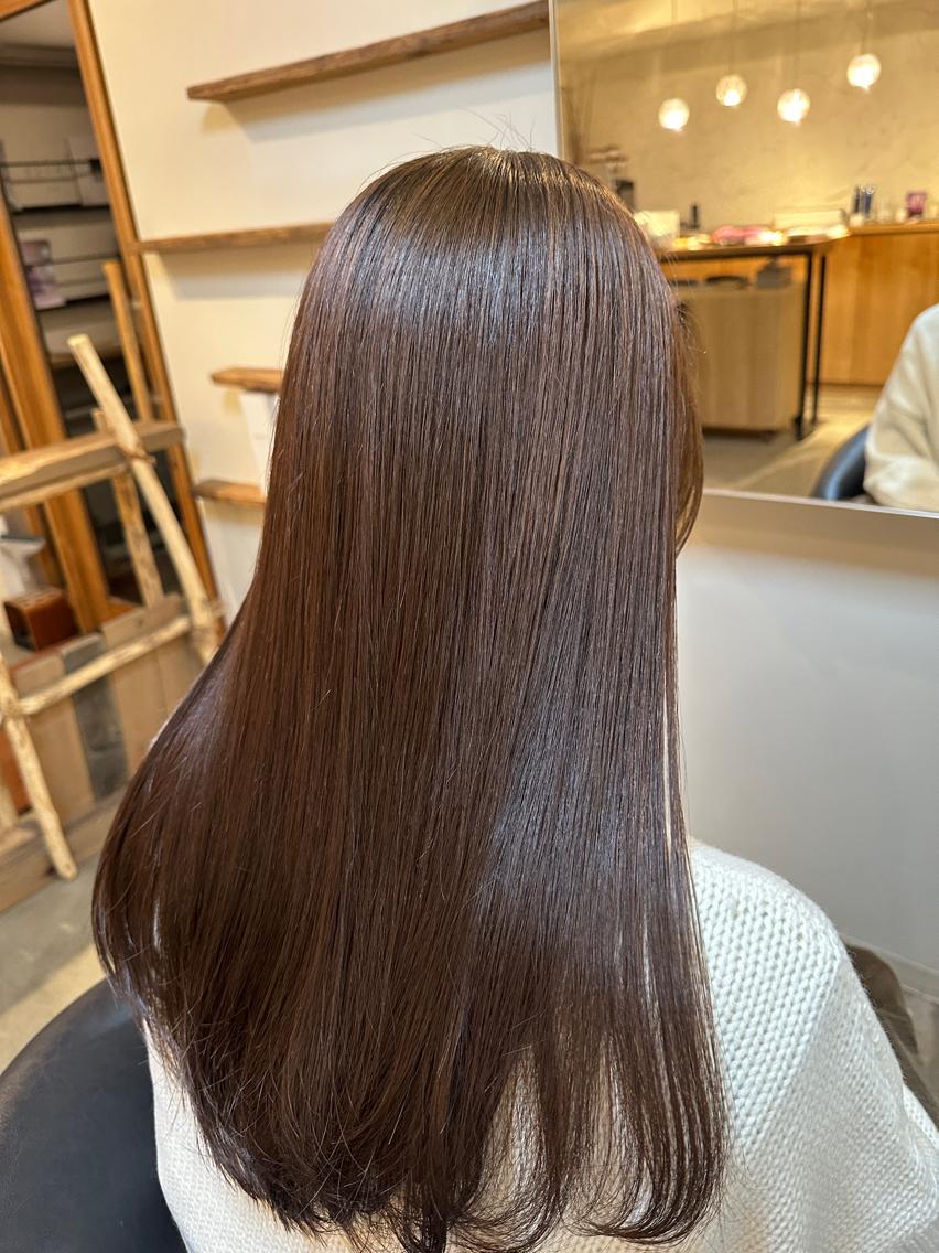 ロング カット トリートメント 似合わせが得意 村松慧汰のヘアスタイル