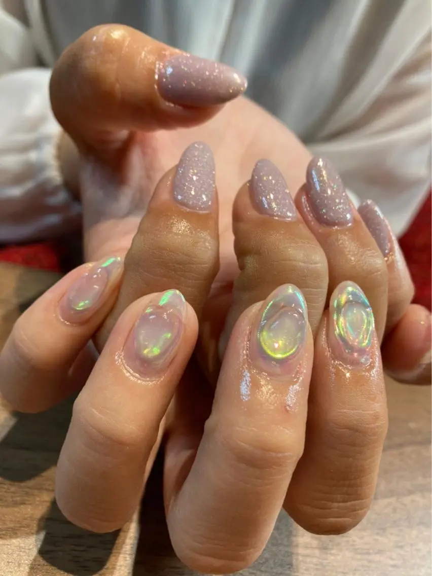 ネイル ハンドネイル ネイルサロン D-glowのネイルデザイン