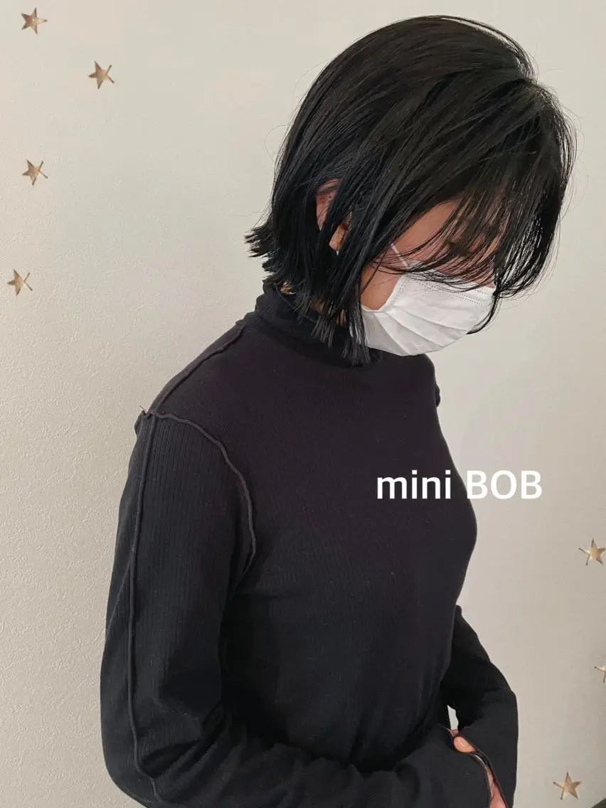ショート カット 市川 千夏のヘアスタイル