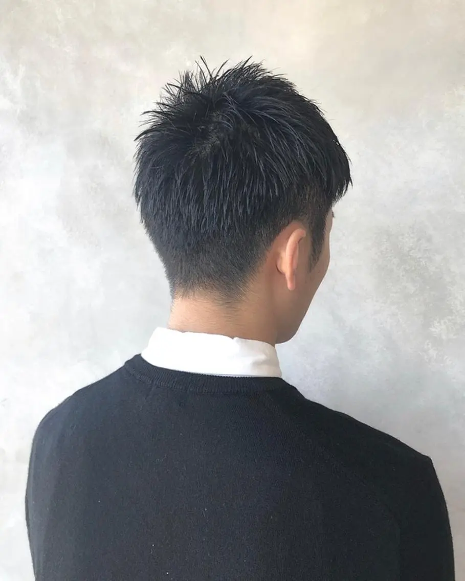メンズ 艶カラー×似合わせ カットshihomiのヘアスタイル