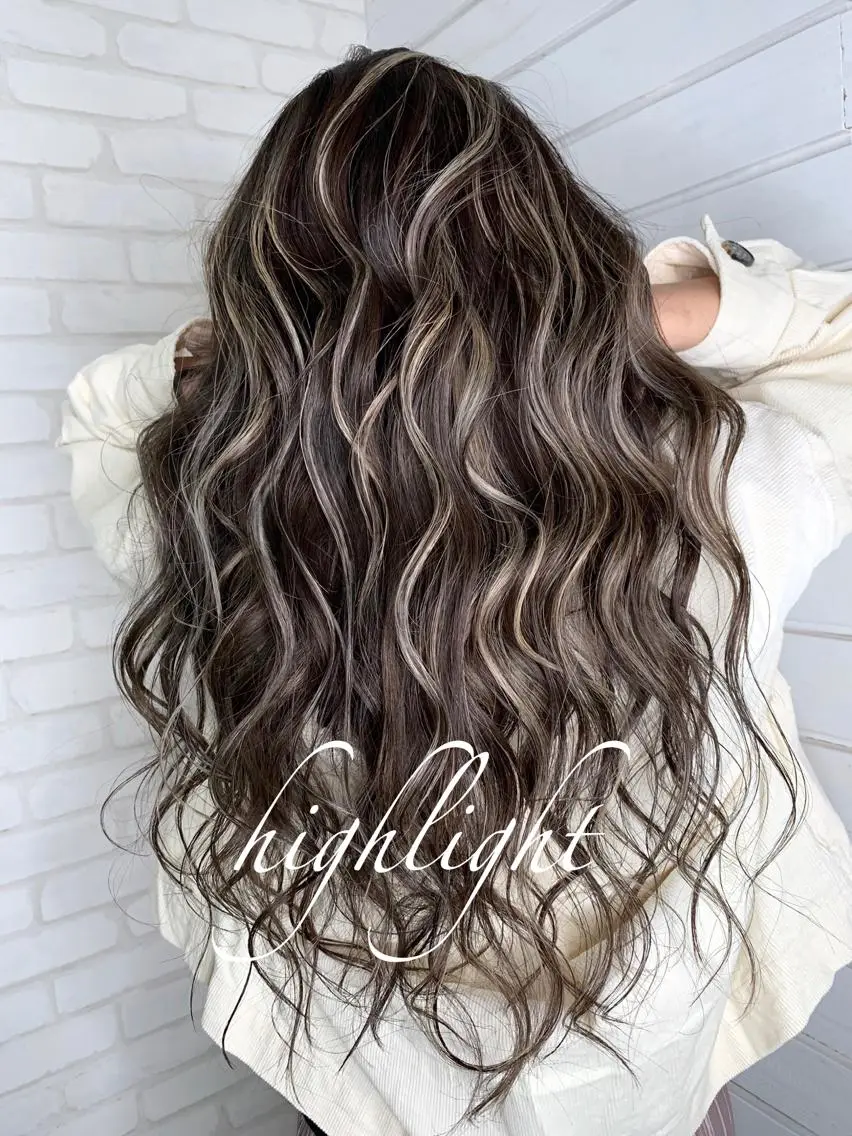 ロング 穐田 司樹のヘアスタイル