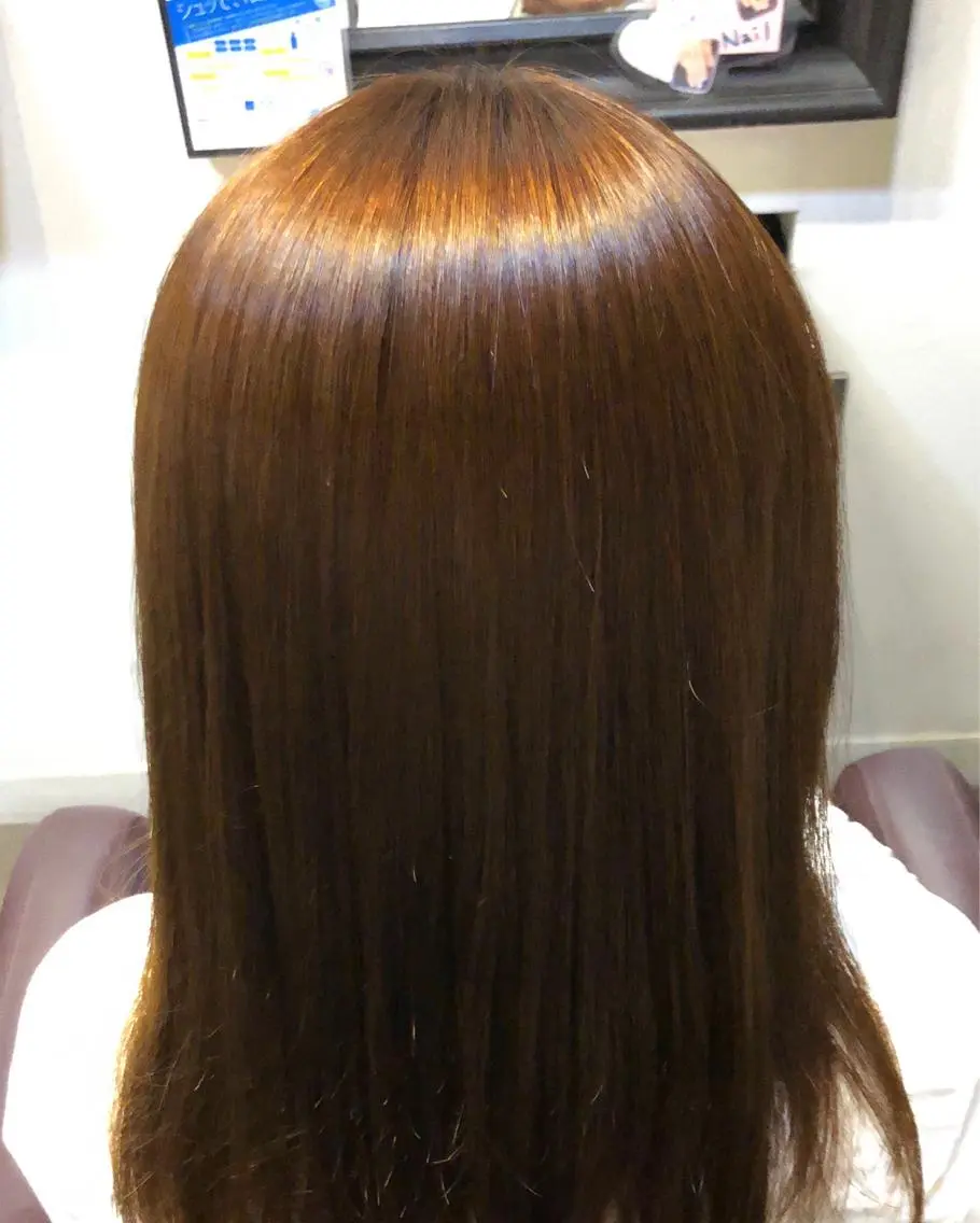 ロング 髪質改善✨自由が丘 札辻 拓未のヘアスタイル