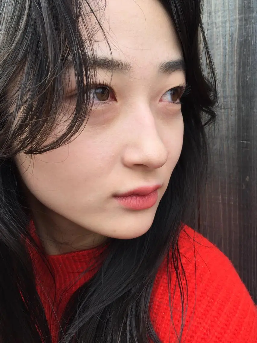 セミロング 切りっぱなしボブ セミロングパーマ アッシュ ボブ 外国人風カラー ショート職人 美容師【KENTA】のヘアスタイル