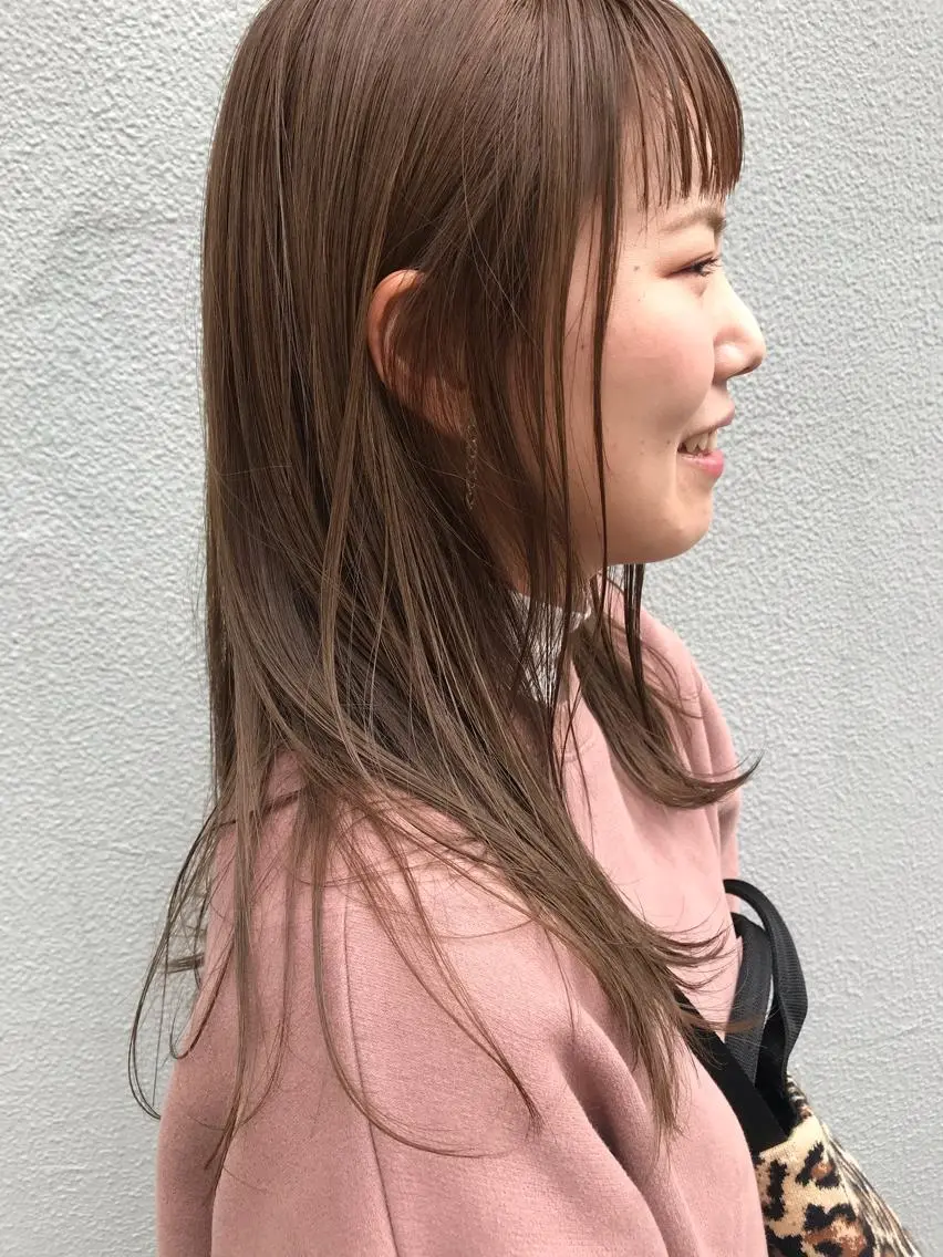 セミロング ayane⭐️ボブ・ ショート・パーマのヘアスタイル