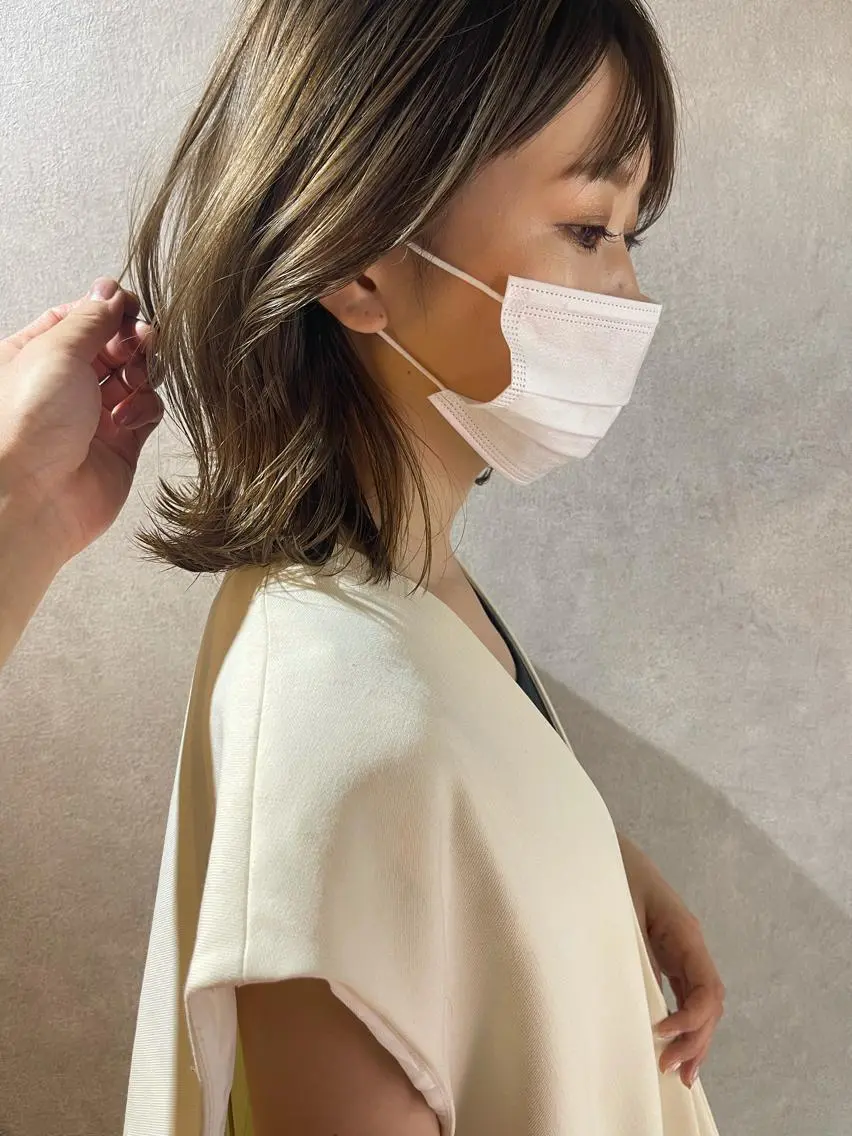 ショート カラー モテ髪支持率NO.1 KENJIROのヘアスタイル