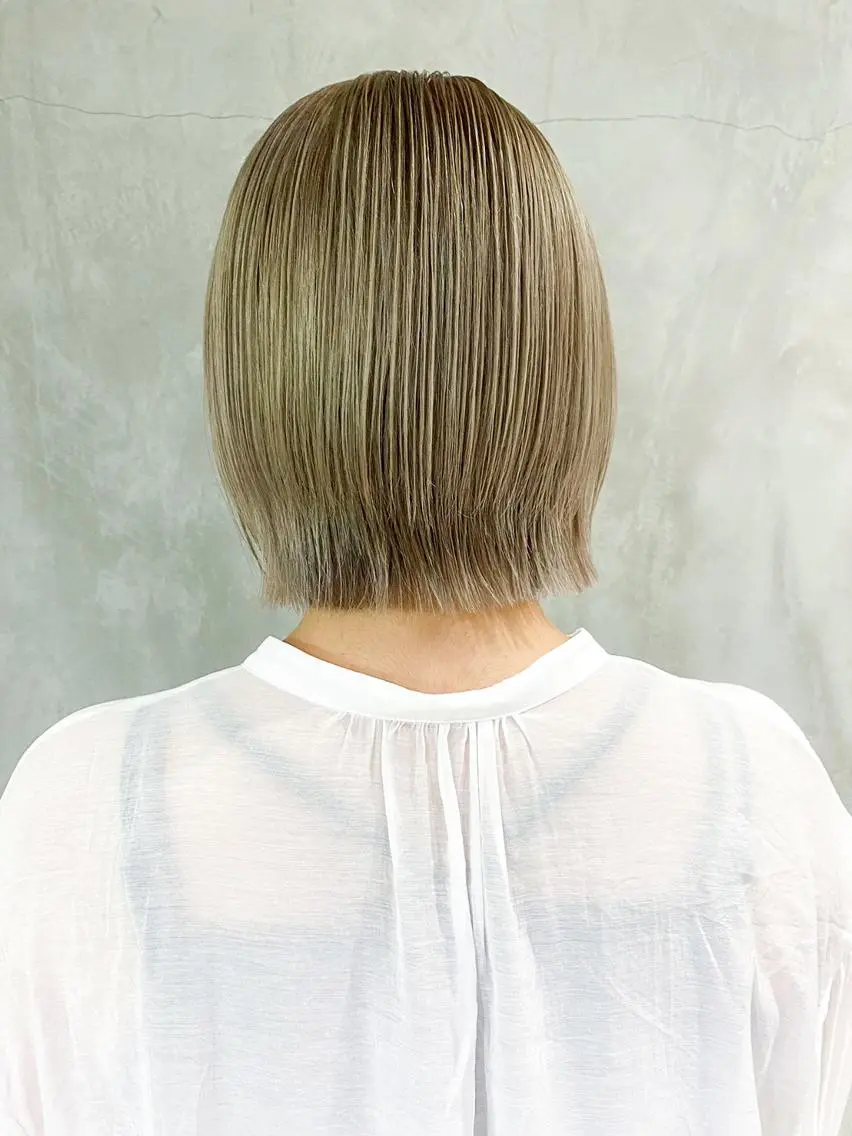 ミディアム ウルフカット ITbyALBUM 松戸のヘアスタイル