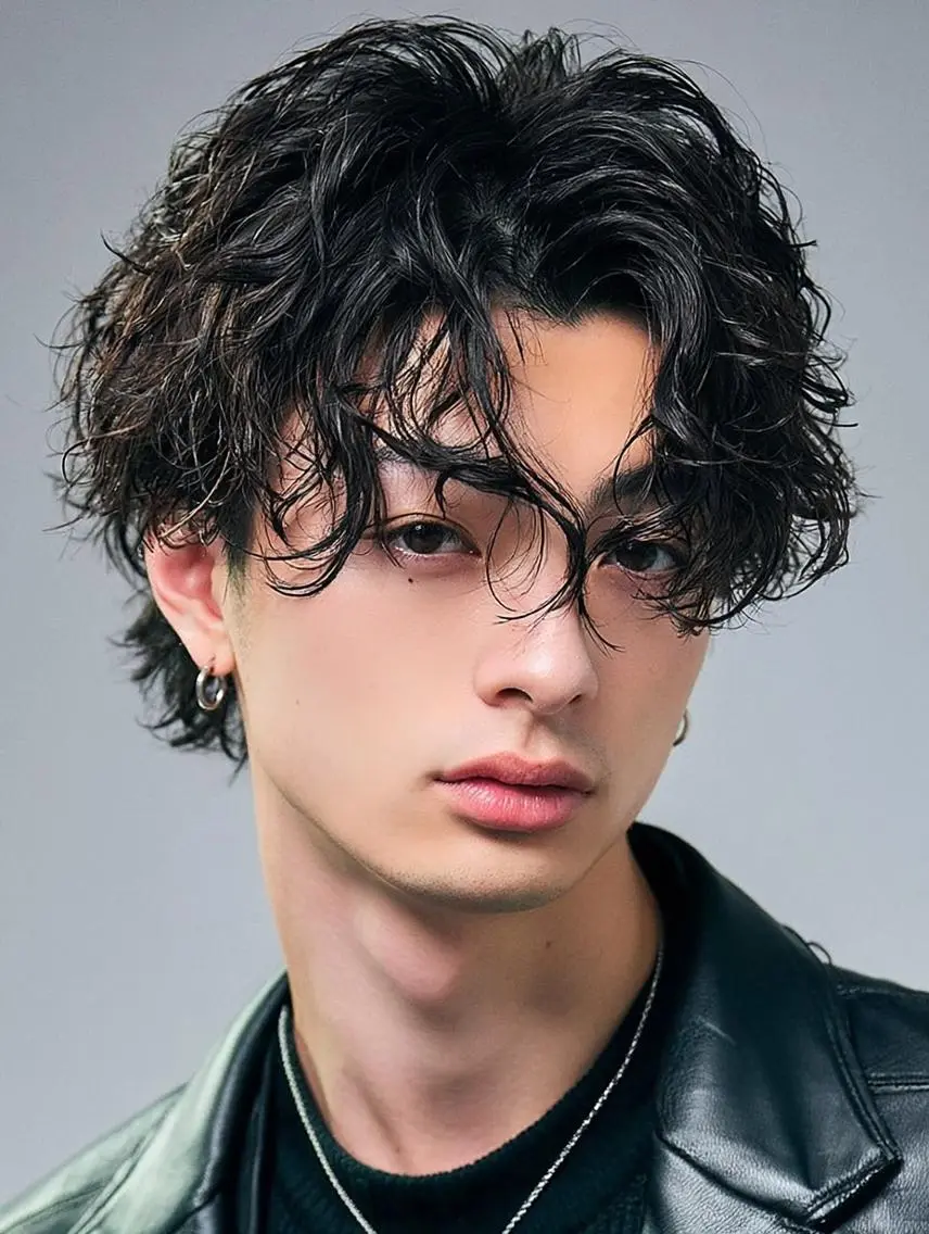 メンズ カット ヘアカラー メンズ特化🔥 仙台/富沢/管野一稀のヘアスタイル