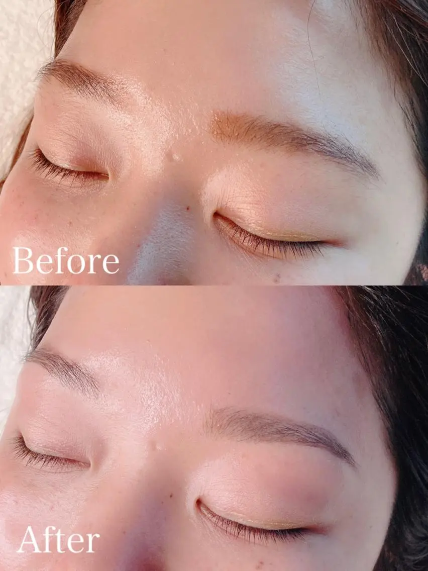アイブロウ 眉毛ワックス脱毛 EYEBROWS🤍 Megumiの眉毛・アイブロウイメージ
