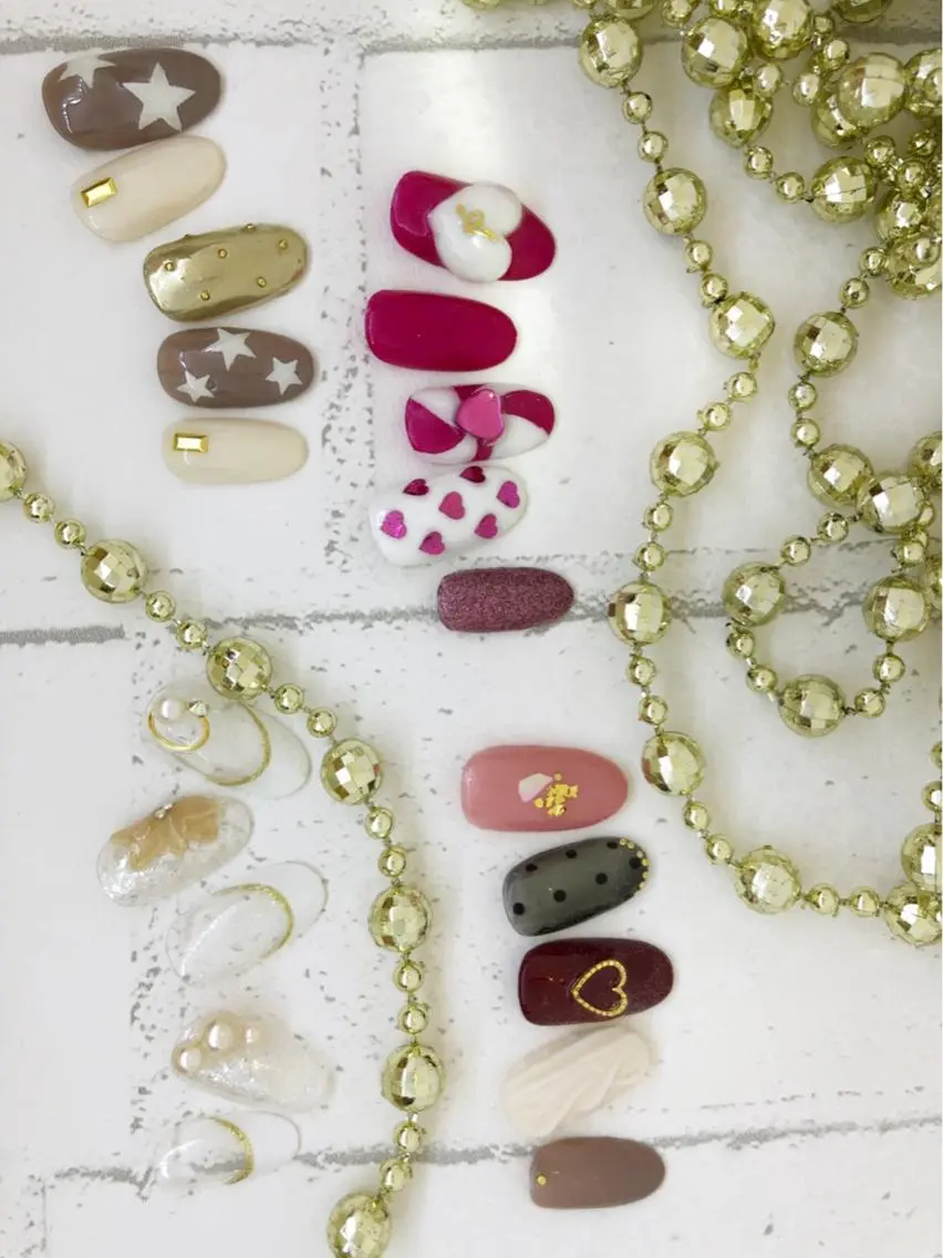 ネイル ネイルチップ KIREIE NAILSのネイルデザイン