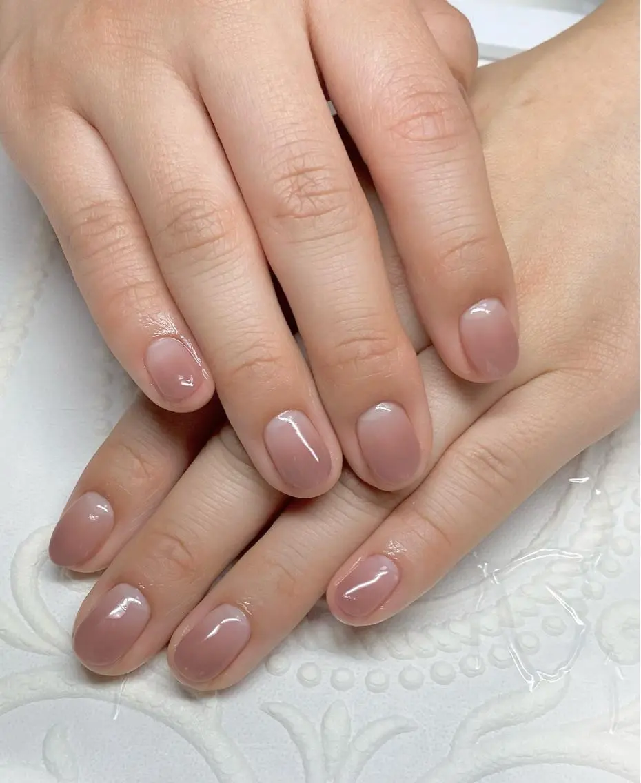 ショート ネイル シンプルネイル ハンドネイル LUNE NAILのその他イメージ