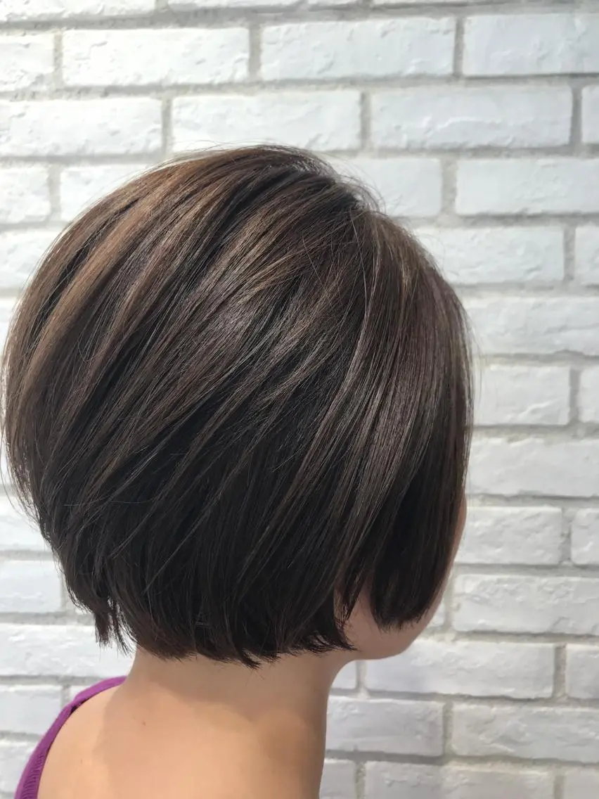 ショート カラー イルミナカラー Ash 戸田公園店のヘアスタイル