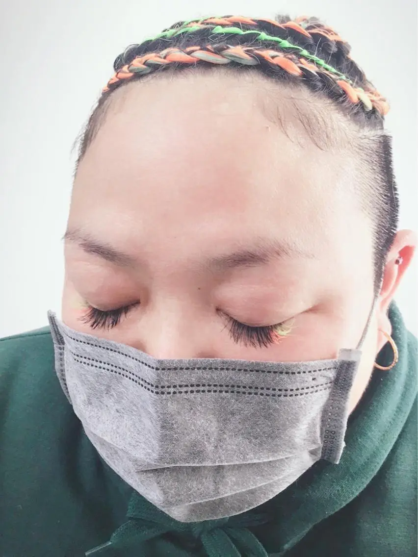 マツエク・マツパ マツエク ラムーン アイラッシュ&ヘアメのマツエク・マツパデザイン