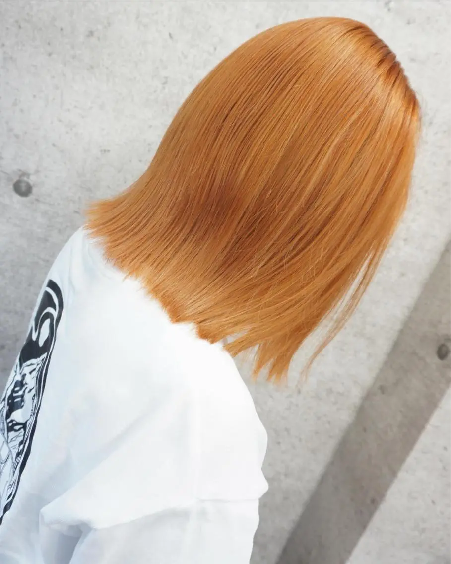 ショート カット ヘアカラー トリートメント hair teria ryu 大塚のヘアスタイル