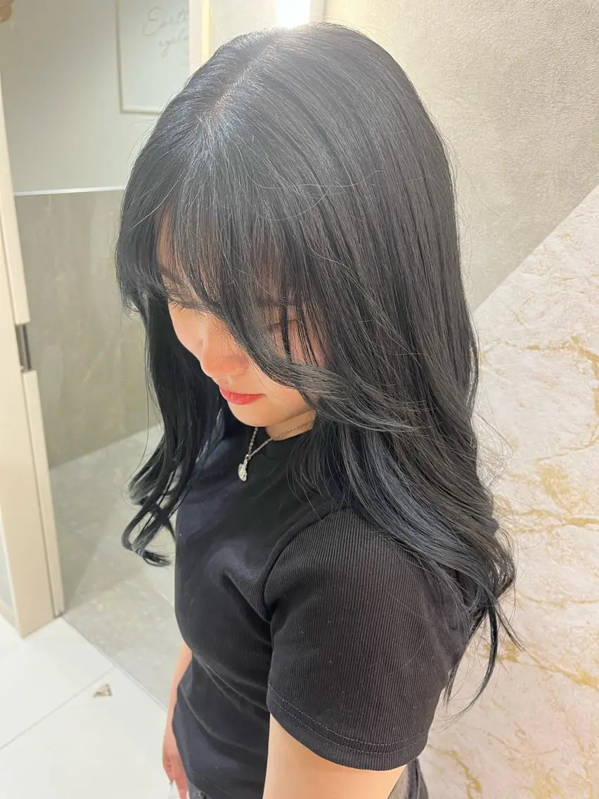 カラー カット 吉田 遥稀【Earth】のヘアスタイル