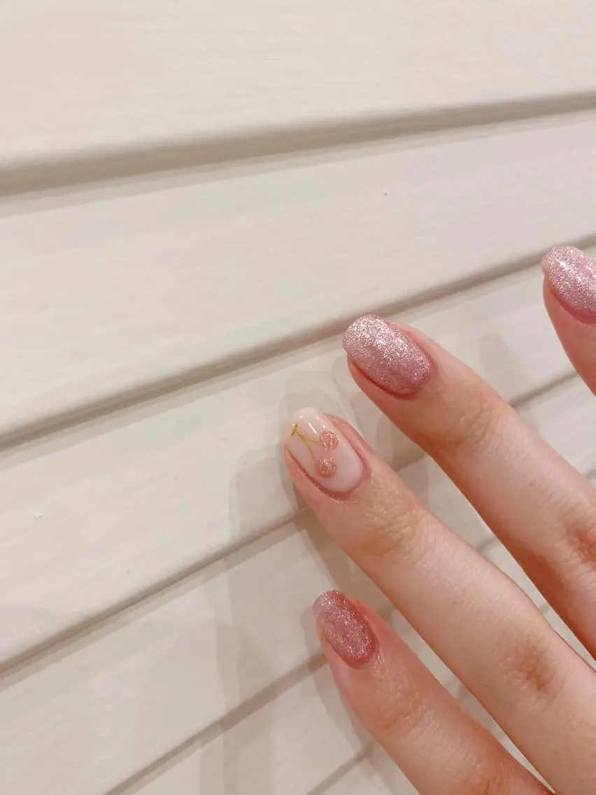 ネイル マグネットネイル ぷっくりネイル Ann nailのネイルデザイン