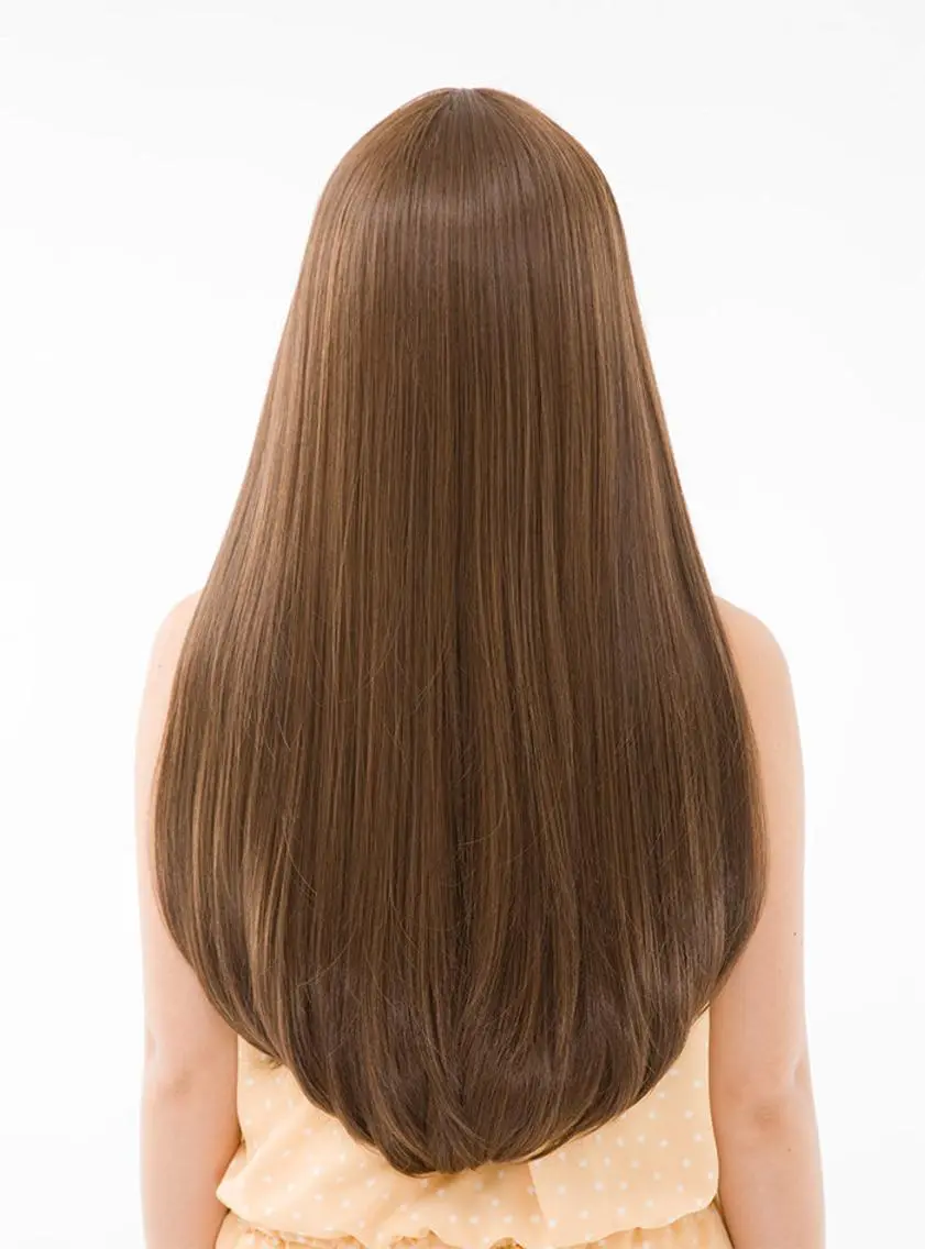 ロング カット 縮毛矯正 トリートメント 大人女性に寄り添う 髪質改善サロンのヘアスタイル