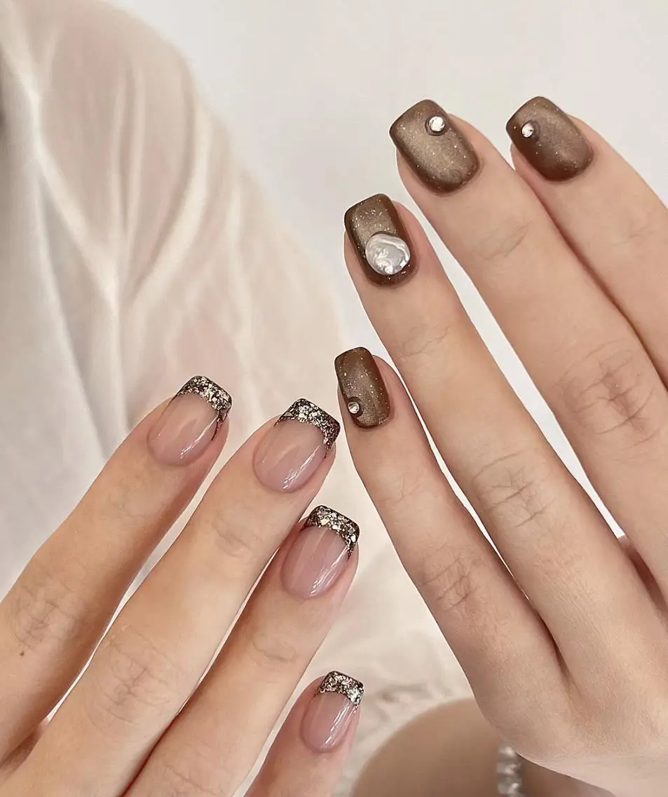 ネイル ハンドネイル Pure&Rich Nailのネイルデザイン