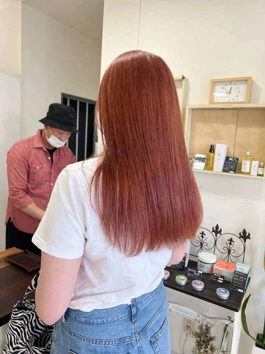 ロング カラー ヘアカラー ★ 里奈★のヘアスタイル