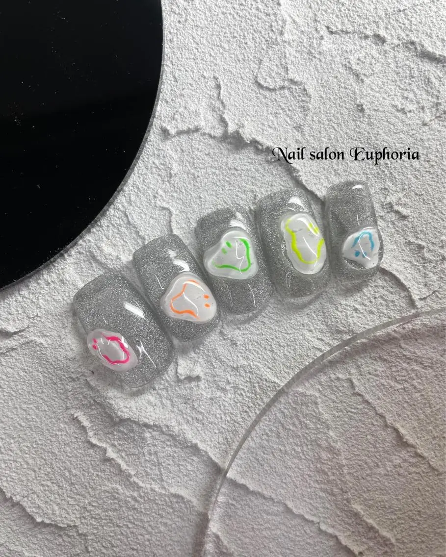 ネイル Nail salon Euphoriaのネイルデザイン