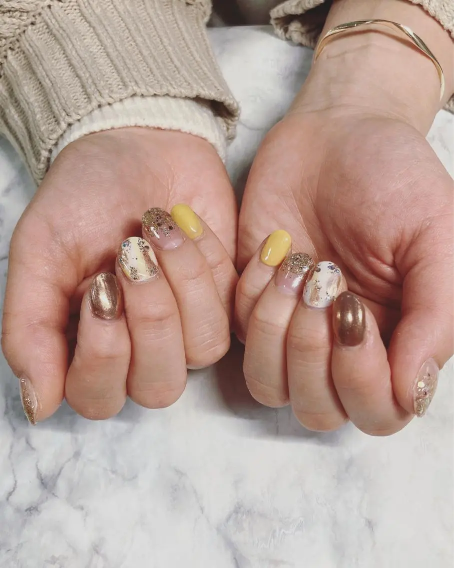 ネイル Agu. Nail tomoのネイルデザイン