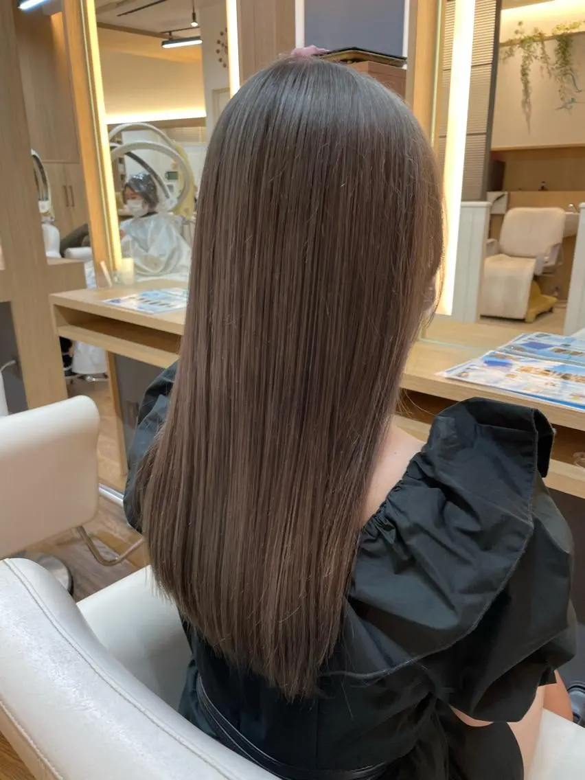 ロング 奈良 優輝のヘアスタイル