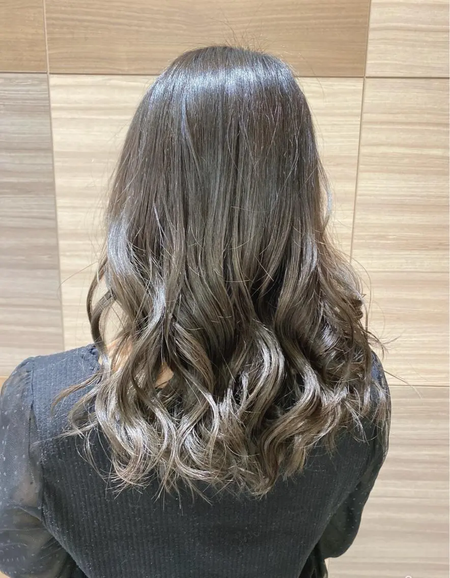 ロング カラー メンズカット ✂️あいのヘアスタイル