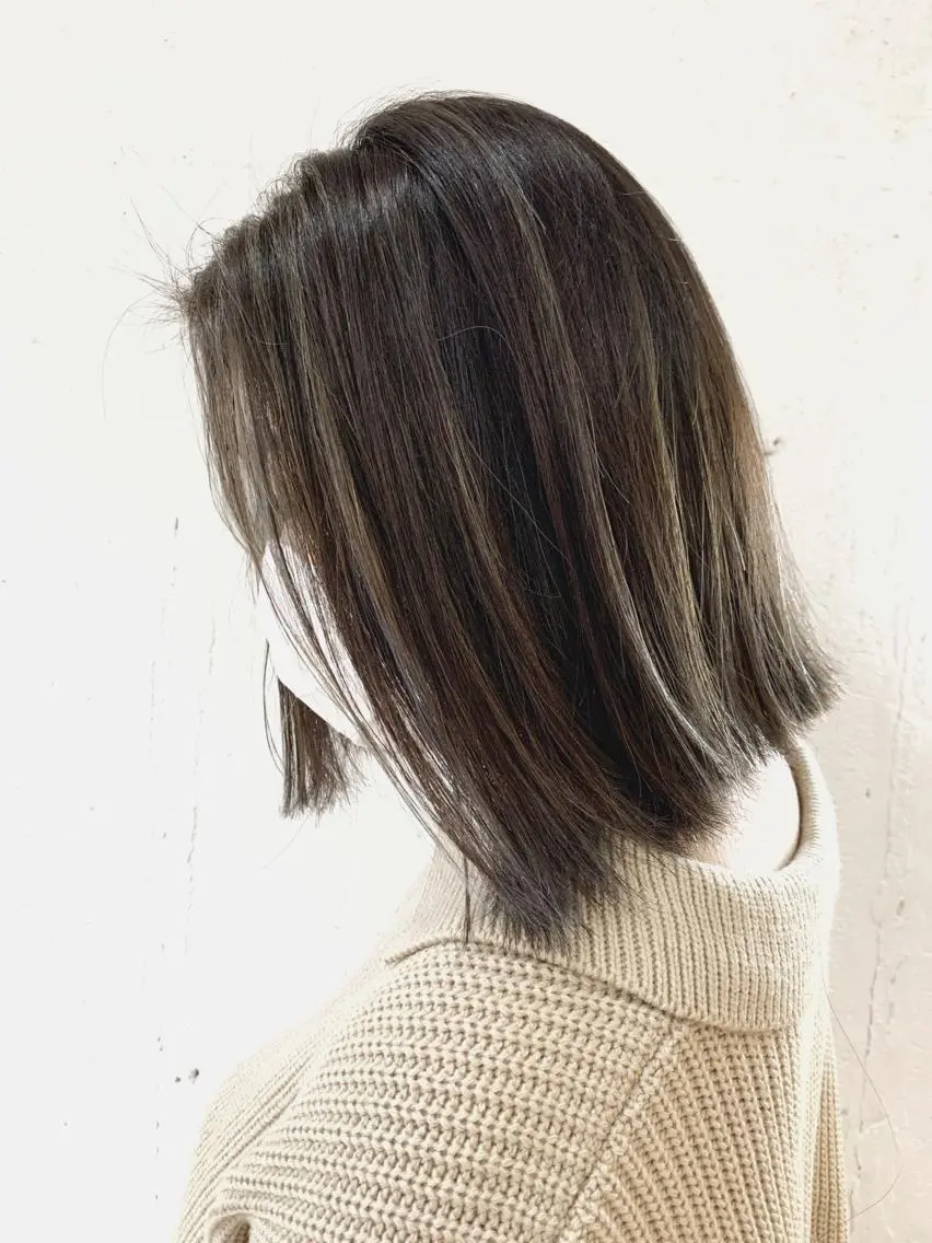 ショート カラー ヘアアレンジ WATARU🔥／ 外国人風ハイライトのヘアスタイル