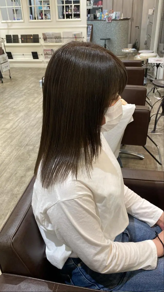 ミディアム 前橋 姫奈のヘアスタイル