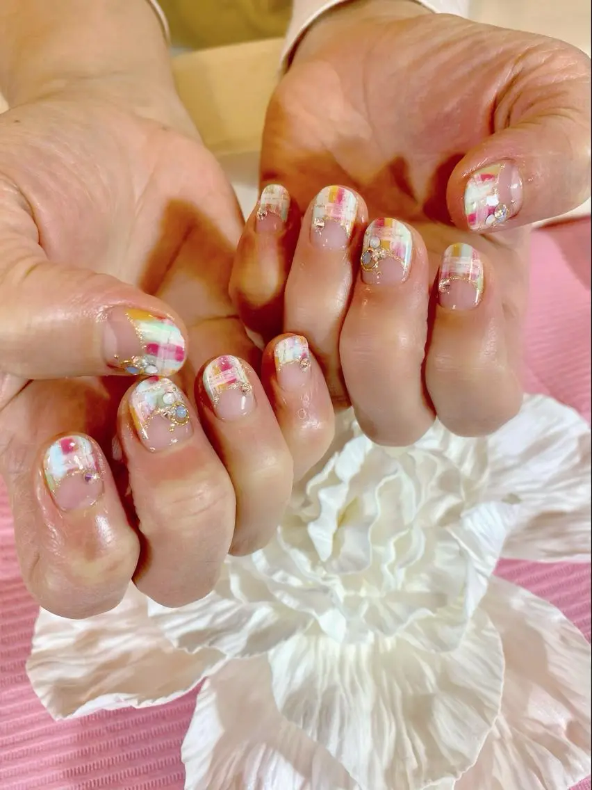ネイル ♢ME2ROOM♢ #巻き爪#リラクのネイルデザイン