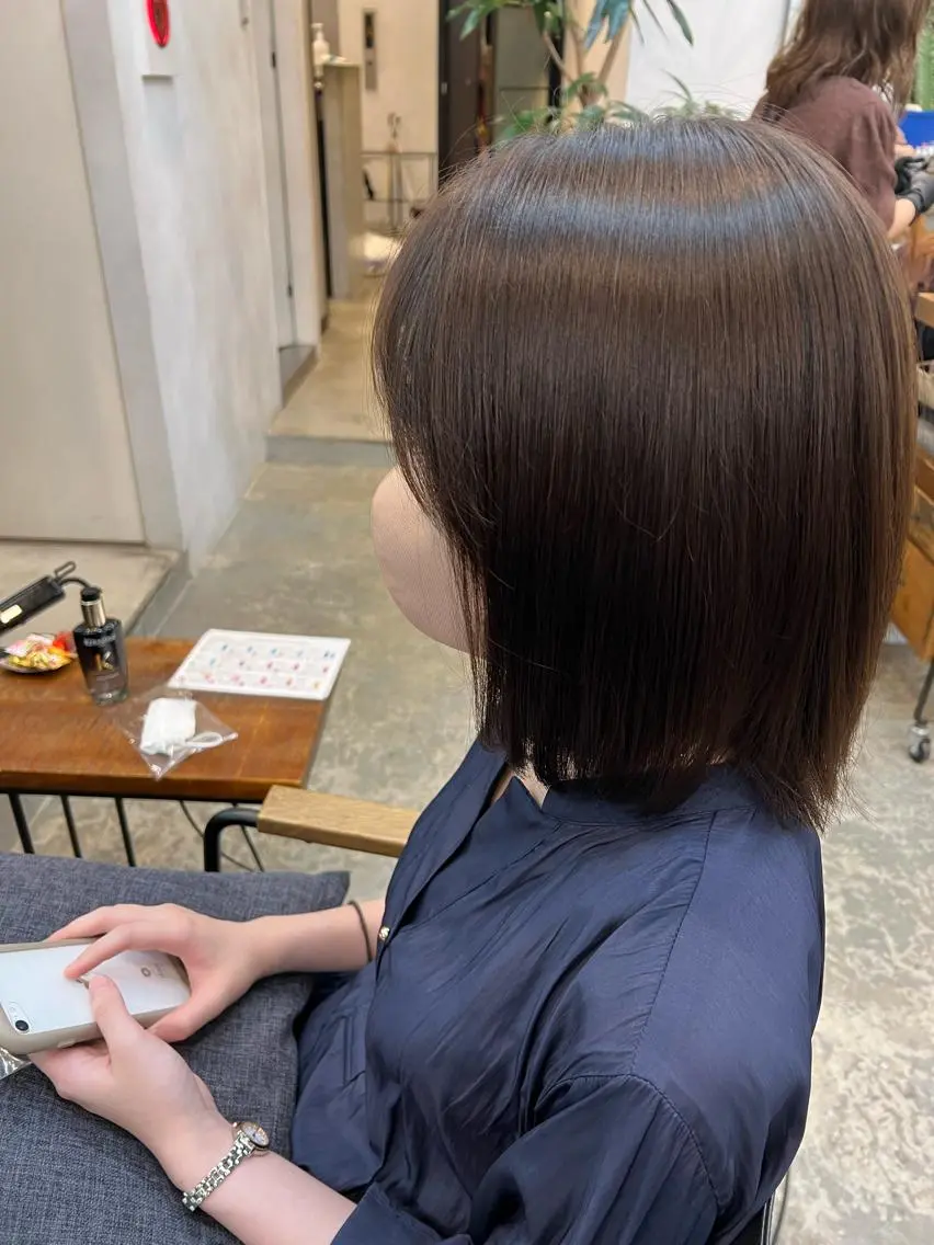 ミディアム 🐋湊 ゆうき 🫧のヘアスタイル