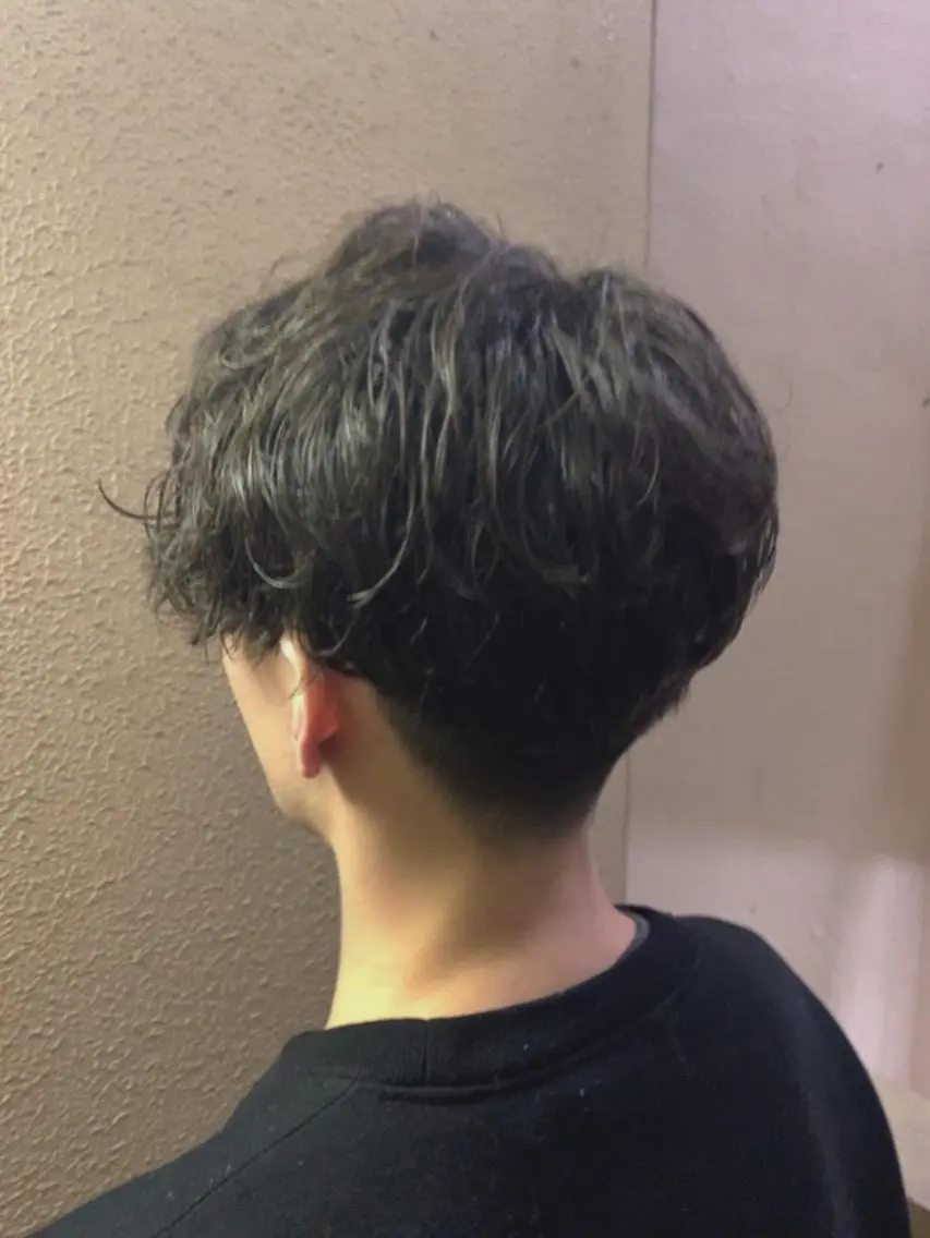 ミディアム 💈 クラモトダイセイのヘアスタイル