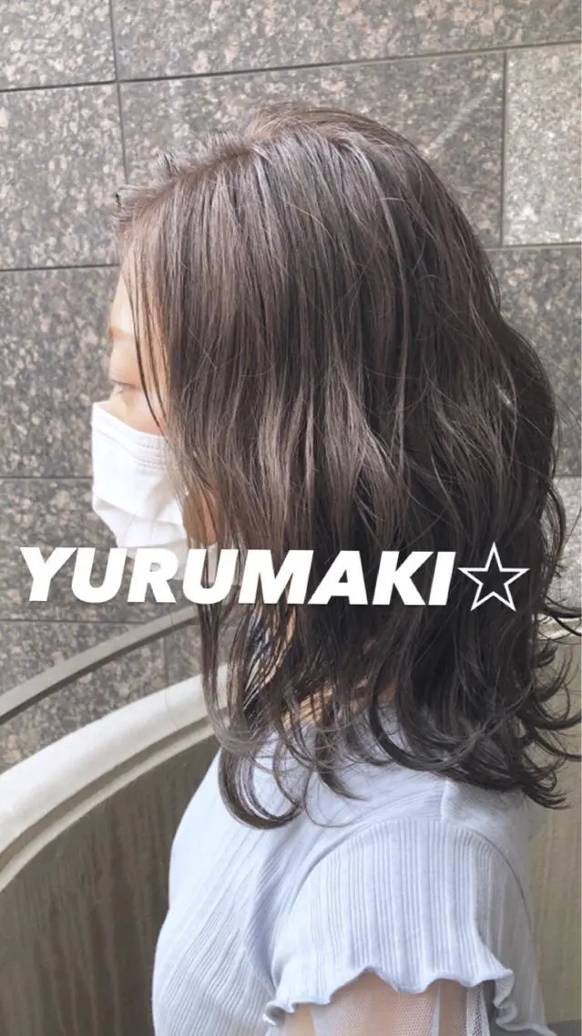 ミディアム カラーアンドケアリタ kitamuuuのヘアスタイル
