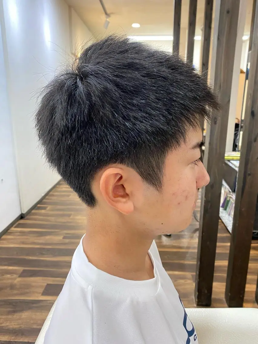 ショート メンズ メンズベリーショート ベリーショート ショートヘア 堀 広夢のヘアスタイル