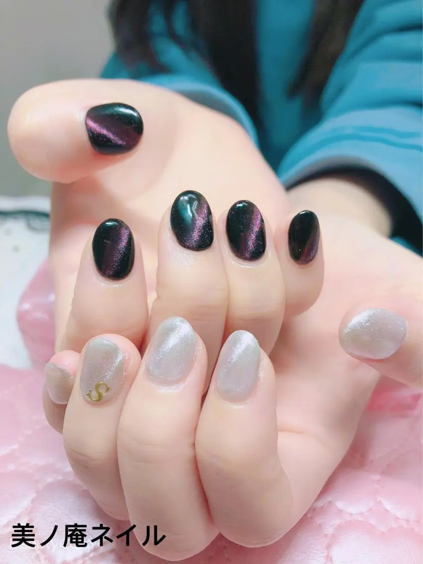 ネイル ハンドネイル 美ノ庵ネイルサロン メトロポリタン前店のネイルデザイン
