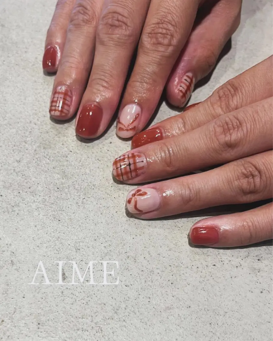 ネイル ハンドネイル AIME (yuuka)のネイルデザイン