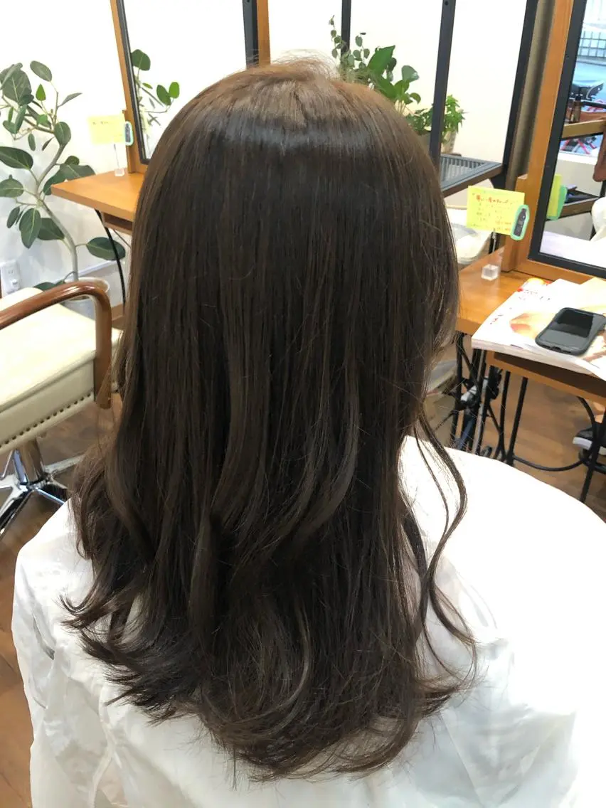 ロング grace hair Lan🍋アカネのヘアスタイル