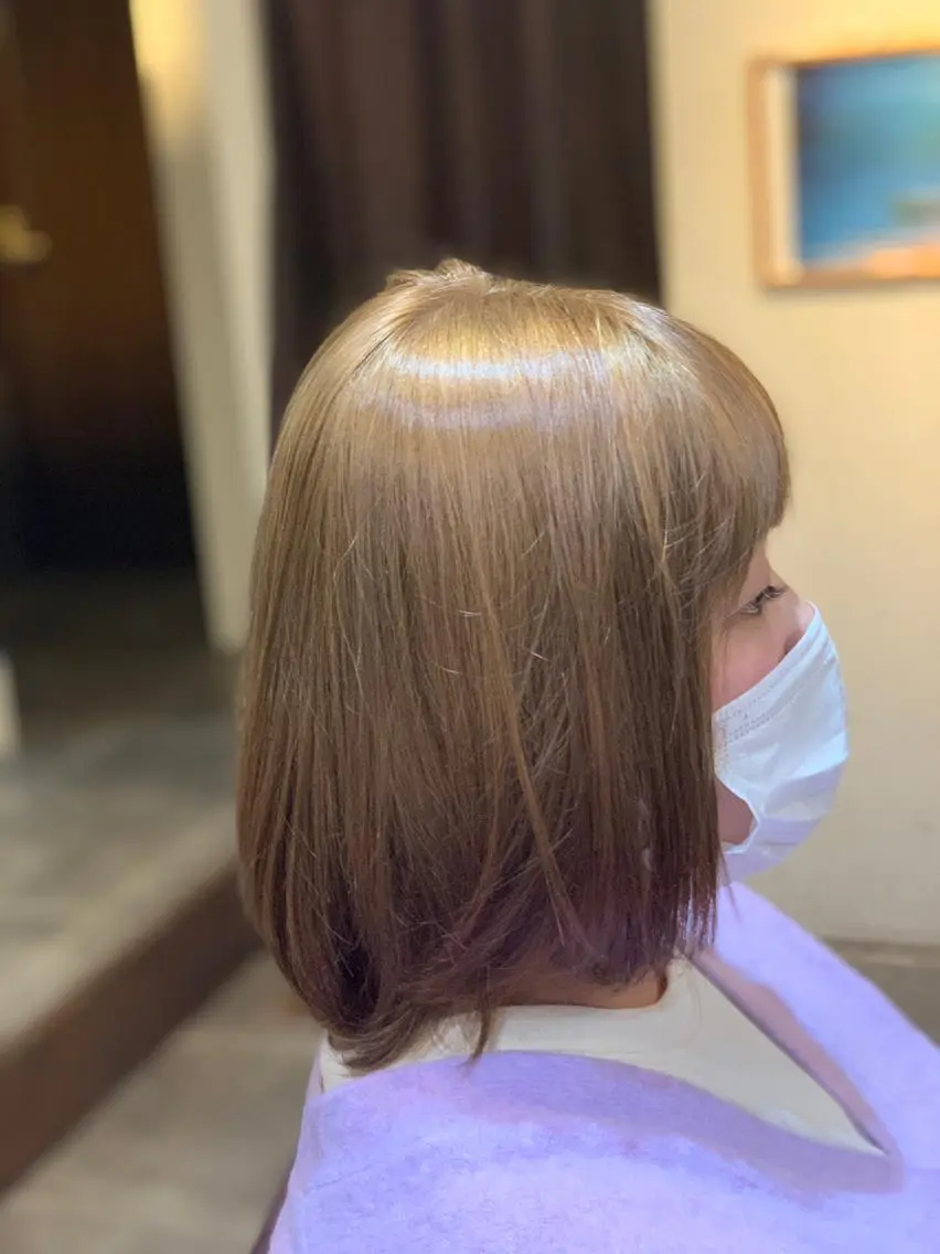 ショート カット ヘアカラー トリートメント メンズパーマ 髪質改善☆有馬のヘアスタイル