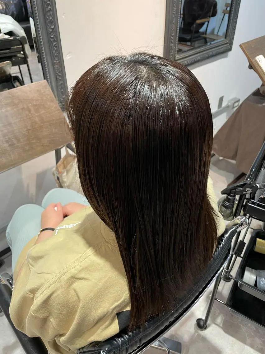 ロング トリートメント ヘッドスパ ✨レディースカット モデル募集✨イブキのヘアスタイル