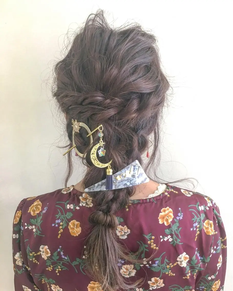ヘアアレンジ 柳澤 興輝のヘアスタイル