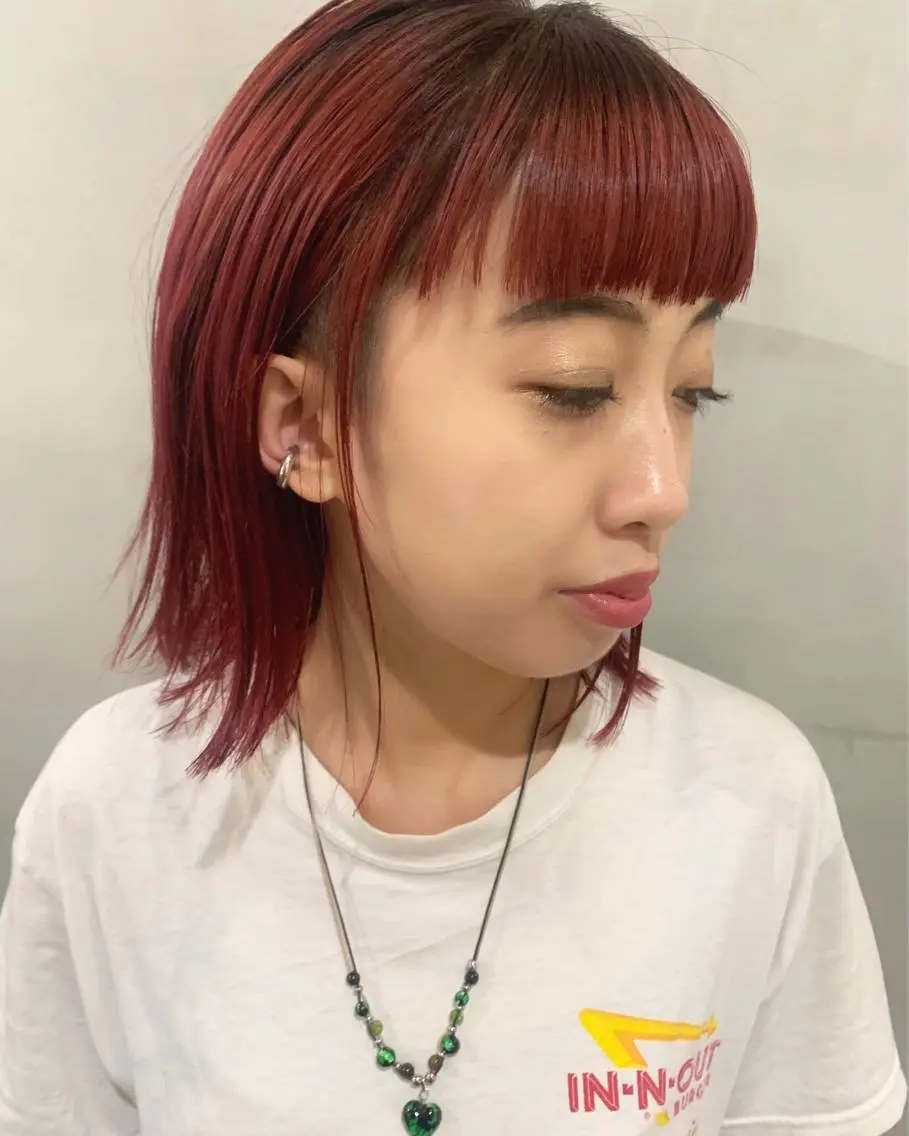 ショート カラー カット ヘアカラー トリートメント 優作 〜圧倒的信頼〜のヘアスタイル